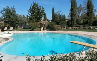 Pieve di Sant Ippolito - Asciano, Toscana, Italien