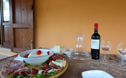 Pagliazzone: Mad, Bordservice, Bord, Flaske, Tallerkner, Drinkware, Plade, Barware