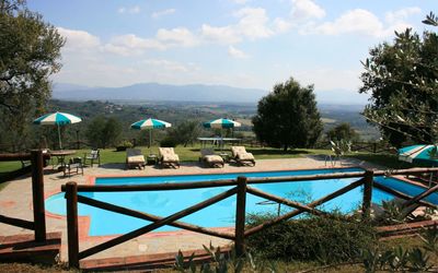 Podere della Crocchia - Civitella in Val di Chiana, Toscana, Italien