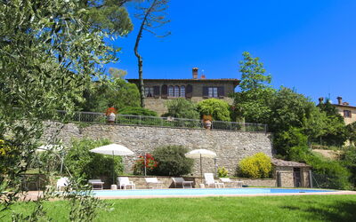 Villa Verniana - Monte San Savino, Toscana, Italien