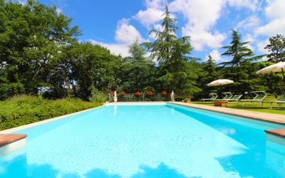 Villa Cecilia - Arezzo, Toscana, Italien
