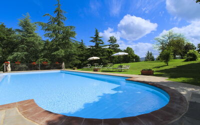 Villa Cecilia - Arezzo, Toscana, Italien