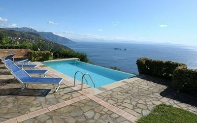 Villa Li Galli - Massa Lubrense, Campanien, Italien
