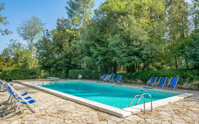 Casa Bianca - Lorenzana, Toscana, Italien
