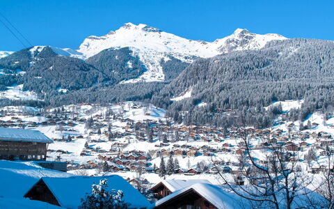 Grindelwald 253: Himmel, Bjerg, Sne, Blå, Verden, Natur, Naturlige Landskab, Azure, Bygning, Hældning