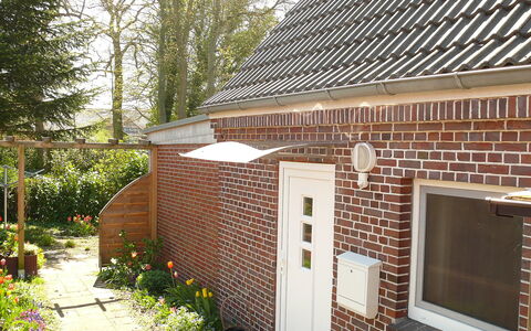 Schäfer: Plante, Bygning, Vindue, Blomst, Himmel, Hus, Træ, Træ, Dør, Sommerhus