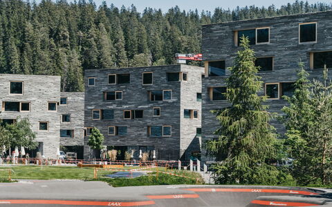 Comfort Alpine: Plante, Bygning, Ejendom, Vindue, Himmel, Træ, Arkitektur, Urban Design, Land Lot, Kvarter