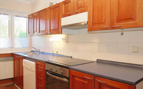 Olešná: Countertop, Cabinetry, Køkken, Værelse, Ejendom, Møbel, Skab, Bygning, Indretning, Bejdse