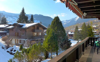 Chalet Spassvogel - Grindelwald, Bern, Schweiz