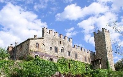Castello di Montalto - Castelnuovo Berardenga, Toscana, Italien - La Fattoria
