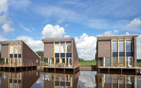 Krekt Oer 'T Wetter: Afspejling, Vandvej, Arkitektur, Himmel, Vand, Ejendom, Hus, Bygning, Reflekterende Pool, Kanal