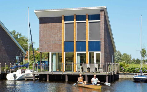 Krekt Oer 'T Wetter: Vandvej, Arkitektur, Vand, Ejendom, Bygning, Kanal, Hus, Ejendom, Himmel, Fritid