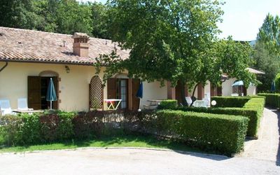 Borgo San Carlo - Pomaia, Toscana, Italien - Bilocale Con Soppalco