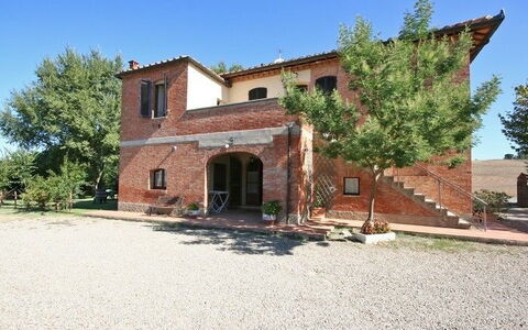 Pienza: Ejendom, Hus, Bygning, Ejendom, Hjem, Villa, Landdistrikt, Estate, Arkitektur, Land Lot