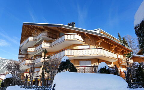 Villars 785: Træ, Arkitektur, Hjem, Altan, Sommerhus, Fryser, Vinter, Sne, Sidespor