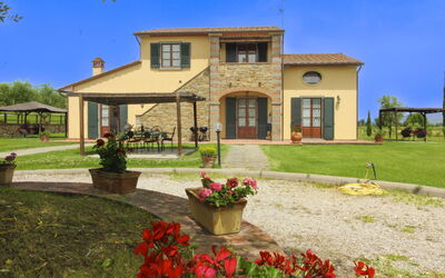 Podere Marcigliano - Cortona, Toscana, Italien - La Tufa
