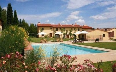 Tenuta Tizzauli - Montespertoli, Toscana, Italien - Rosa