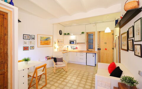 Eixample Dret Valencia Cartagena: Ejendom, Værelse, Bygning, Indretning, Hus, Møbel, Ejendom, Hjem, Loft, Etage