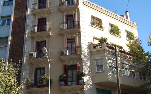 Eixample Dret Valencia Cartagena: Bygning, Ejendom, Kvarter, Lejlighed, Hus, Arkitektur, Ejendom, Boligområde, Facade, Hjem