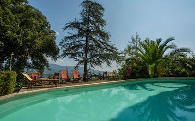 Villa Pedone - San Concordio di Moriano, Toscana, Italien