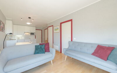 Feriebolig:&nbsp;Cannes 208 with Balcony 300.32