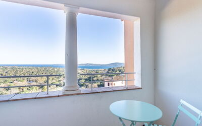 Feriebolig:&nbsp;Les Restanques Golfe Saint Tropez 119.8