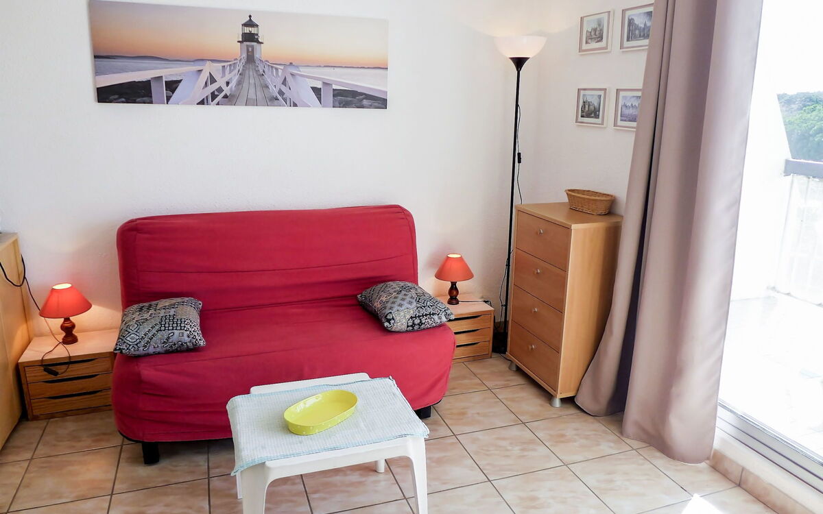 Feriebolig:&nbsp;Les Terrasses Du Ponant 545.1