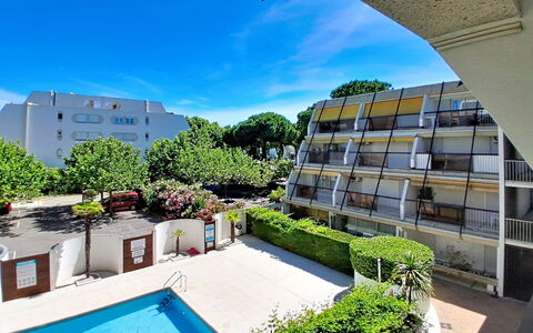 Les Terrasses du Ponant: Lejlighed, Ejerlejlighed, Skygge, Landscaping, Udvej, Hotel, Altan