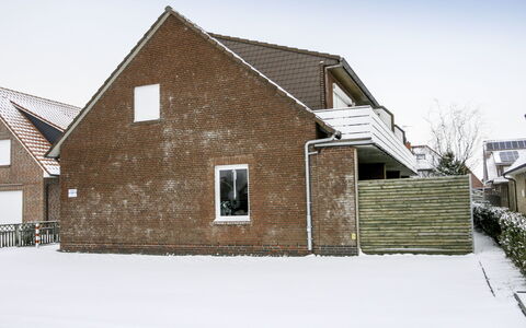 Achtern Diek 24: Hus, Hjem, Ejendom, Sne, Vinter, Boligområde, Tag, Bygning, Arkitektur, Ejendom