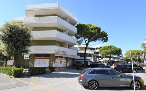 Feriebolig:&nbsp;Moschettieri 320.8