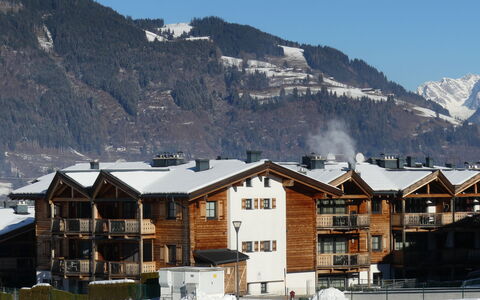 Kaprun 155: Bjergkæde, Vinter, Glacial Landskabsform, Alps, Sne, Altan, Fryser, Bjerglandsby, Dal, Kam