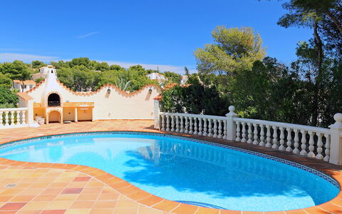 Balcon al Mar: Svømmepøl, Ejendom, Ejendom, Hus, Bygning, Hjem, Ferie, Estate, Azure, Villa
