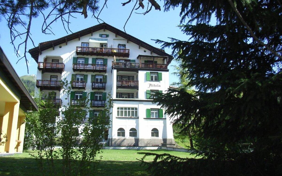 Haus Altein Apartment Nr. 4