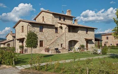 La Bella Cortona - Cortona, Toscana, Italien - I Girasoli