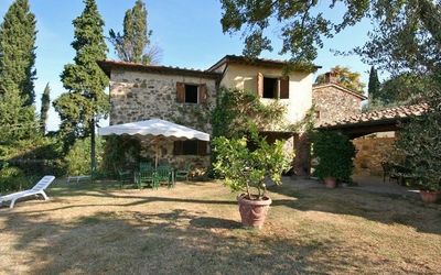 Villa Boni - Greve in Chianti, Toscana, Italien
