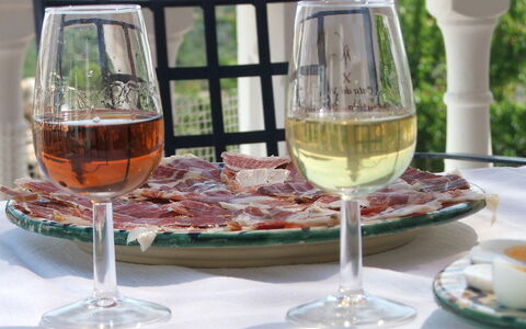 Nina Celi: Glasservice, Vinglas, Glas, Champagne Glasservice, Drikke, Drinkware, Vin, Alkoholholdig Drik, Vand