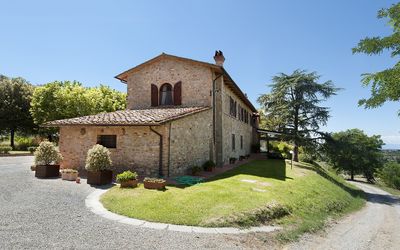 Villa Isabella - Montaione, Toscana, Italien