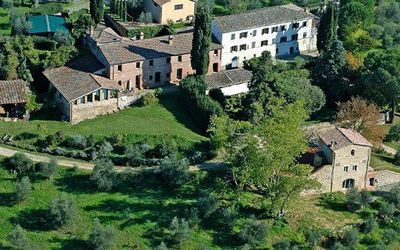 Villa Righi - Siena, Toscana, Italien