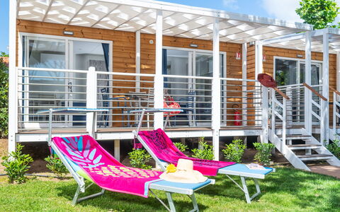Feriebolig:&nbsp;Bungalow Charme 140.12