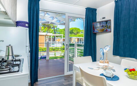 Feriebolig:&nbsp;Bungalow Charme 140.11