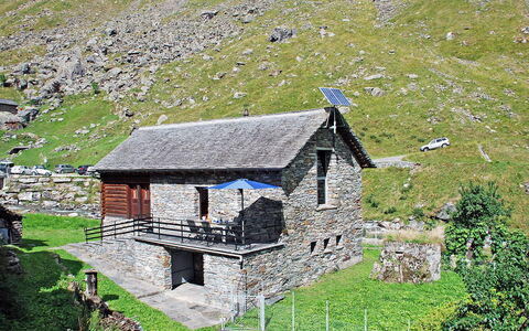 Rustico Dell'Orino: Hus, Sommerhus, Highland, Landdistrikt, Hytte, Bjerg, Faldt, Tag, Bygning, Bjerglandsby