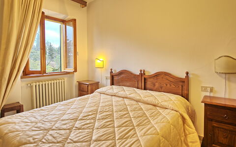 Villa Lorenzo: Soveværelse, Seng, Værelse, Møbel, Sengetøj, Ejendom, Bed Frame, Sengetøj, Dynebetræk, Etage