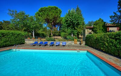 Casale Ambra - Ambra, Toscana, Italien