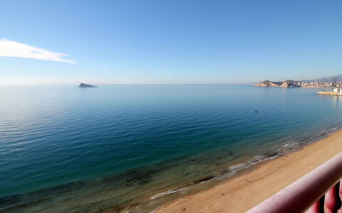 Las Damas: Krop Af Vand, Himmel, Hav, Horisont, Kyst, Ocean, Strand, Kyst, Coastal Og Oceaniske Landskabsformer, Ferie