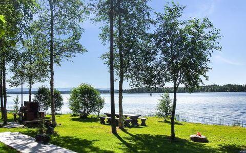 Alakitkajärvi, Takkusalmi: Træ, Sne, Sommerhus, Vinter, Tag, Hjem, Fryser, Bjælkehytte, Sidespor, Hældning