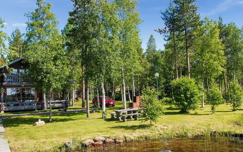 Alakitkajärvi, Takkusalmi: Træ, Bank, Land Lot, Sø, Dam, Parkere, Reservoir, Sommerhus