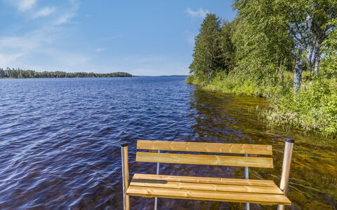 Ruka-Kitkan Käki: Blå, Vand, Vandressourcer, Krop Af Vand, Natur, Møbel, Naturlige Landskab, Træ, Vandvej, Sommer