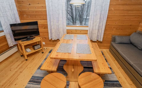 Viipusjärvi 10: Træ, Gulvbelægning, Etage, Indretning, Bejdse, Loft, Værelse, Hårdttræ, Trægulve, Planke