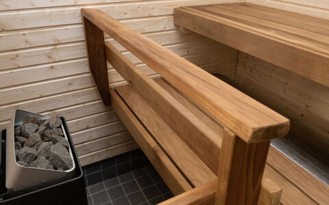 Viipusjärvi 11: Træ, Sommerhus, Bejdse, Hårdttræ, Bjælkehytte, Planke, Loft, Naturmateriale, Tømmer, Garden Bygninger