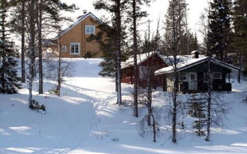 Sänkelä: Træ, Vinter, Sne, Hjem, Sommerhus, Fryser, Sidespor, Bjælkehytte, Is
